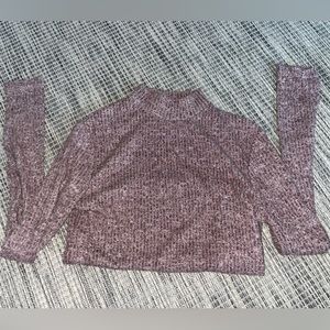 Miss Selfridge Turtle neck long sleeve top, size 2